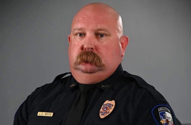 Angleton Police Officer Dies in Line of Duty After Funeral Escort Crash