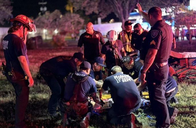 Man in Mental Health Crisis Rescued from Water Tower in Weslaco