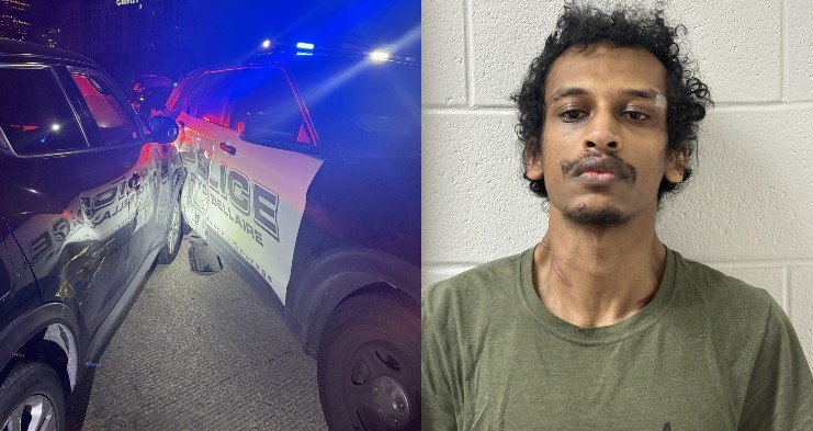 Man Rams Bellaire Patrol Car, Charges Officers with Hammer During IH 610 Pursuit