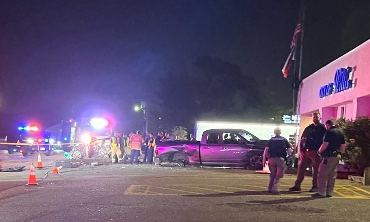 Deputy Injured After Being Thrown from Fleeing Truck in Willis HEB Parking Lot; Juvenile Arrested