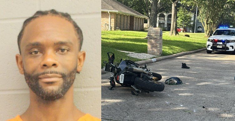 Motorcyclist Arrested for Evading Arrest After Crashing into Parked Car in Spring