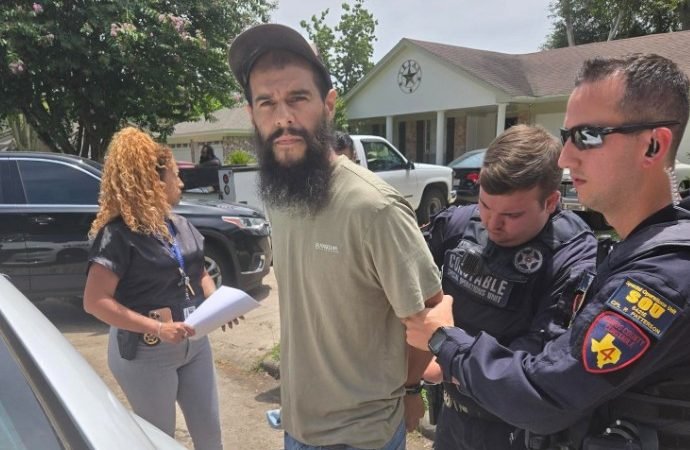 Child Sexual Predator Captured in Spring, Texas