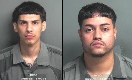 Two Houston Men Arrested in Connection to Splendora Home Burglaries