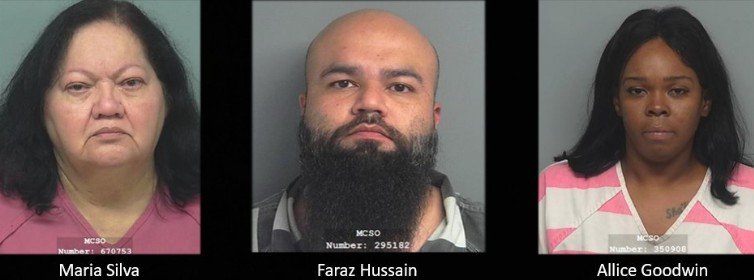 Retail Theft Operation in South Montgomery County Leads to Three Arrests