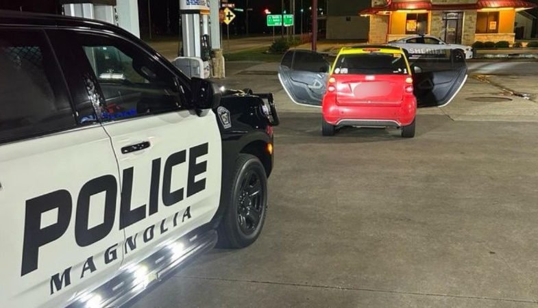 Woman Arrested After Struggle During Traffic Stop in Magnolia; Loaded Gun Found in Purse