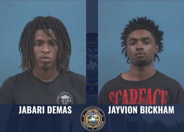 Two Houston Men Arrested in Connection with Pearland Vehicle Burglaries