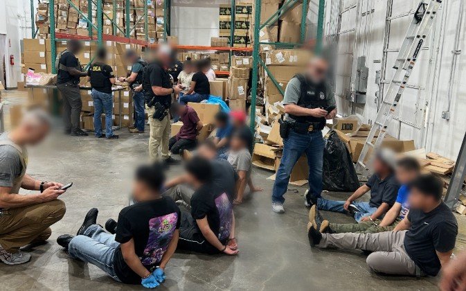 Stafford Police, DEA Seize 1,200 Pounds of Marijuana in Multi-Agency Operation