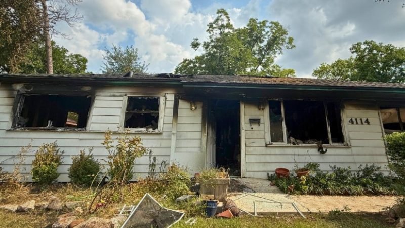 Man Accused of Setting Fire That Injured Two Houston Firefighters