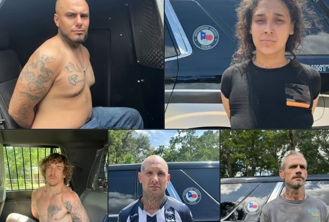Five Arrested, Two Children Removed from Unsafe Home in Splendora