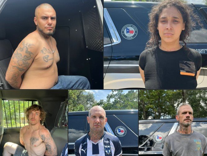 Five Arrested, Two Children Removed from Unsafe Home in Splendora