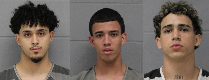 Hector Yohany Achang Batlle, Antonio Gonzalez and Yurisander Gongora Rojas