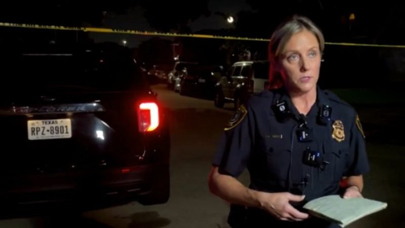 Armed Robbery Suspect Fatally Shot by Houston Police After Pursuit