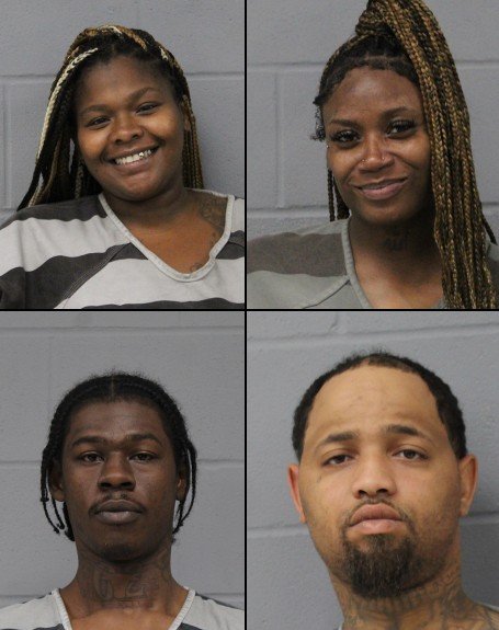 Austin Police Arrest Four in Separate Park Vehicle Burglary Incidents