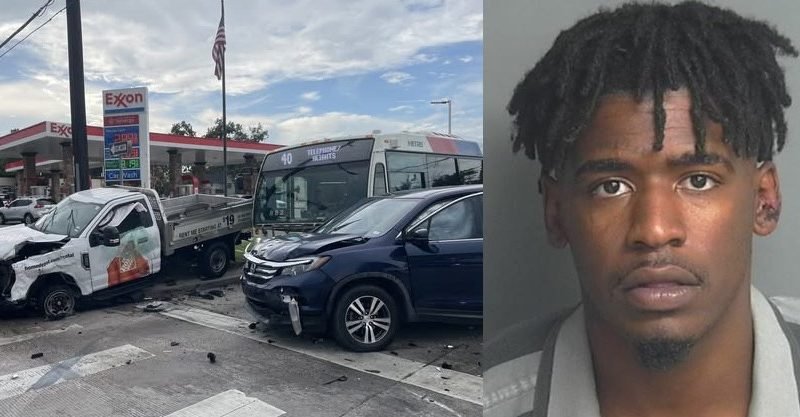 Suspect Arrested After Armed Robbery and Multi-County Pursuit Ends in Houston Crash