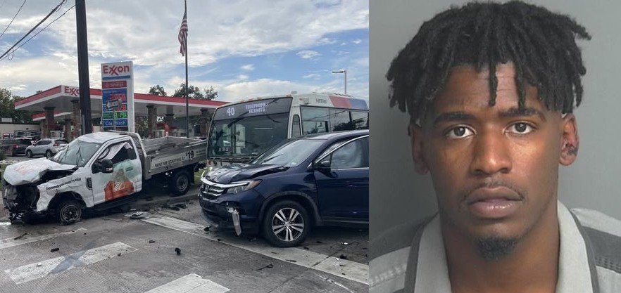 Suspect Arrested After Armed Robbery and Multi-County Pursuit Ends in Houston Crash