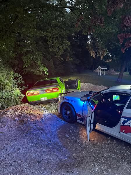 Suspect Arrested After Vehicle Theft and Crash in Harris County