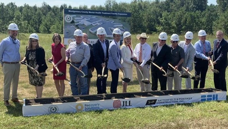 Montgomery County Breaks Ground on $50 Million Mental Health Facility Expansion
