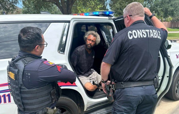 Man Arrested for Assaulting Deputy After Throwing Rocks at Vehicles in Cypress