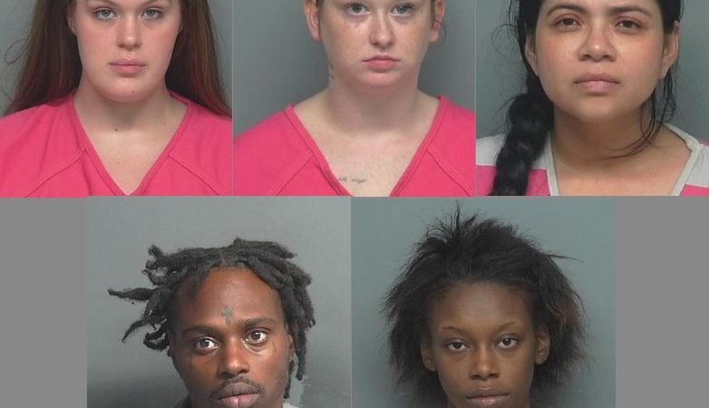 Five Arrested in Montgomery County Human Trafficking and Prostitution Sting