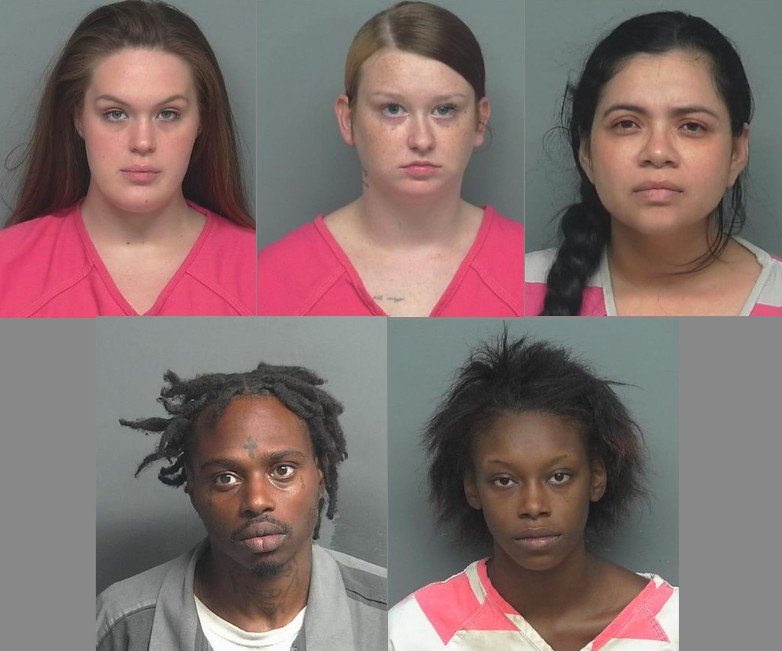 Five Arrested in Montgomery County Human Trafficking and Prostitution Sting
