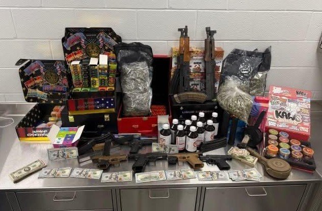 Liberty County Deputies Seize Guns, Drugs, and Cash in Cleveland Raid