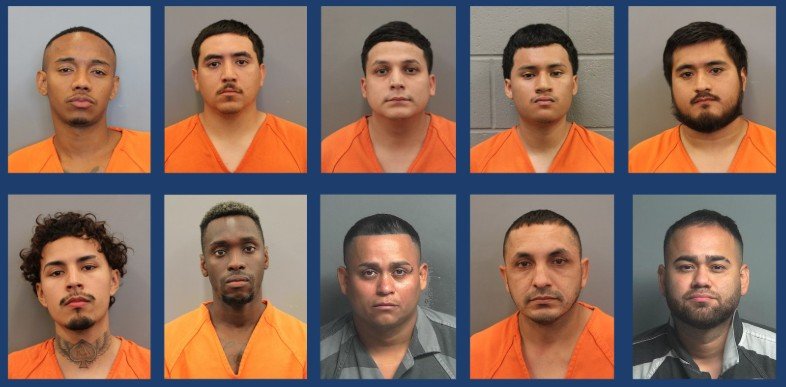 Major Multi-Agency Takedown Targets Violent Crime Crew in Harris County