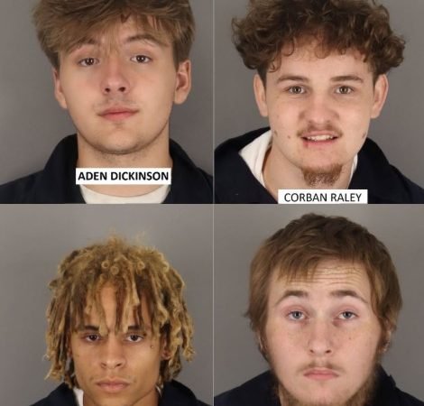 Beaumont Police Arrest Four in Paintball Gun Assault