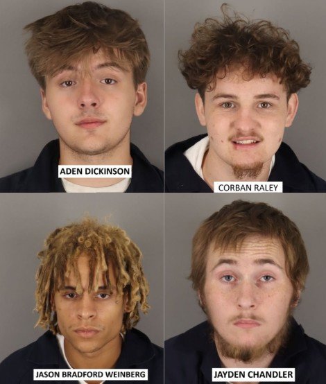 Beaumont Police Arrest Four in Paintball Gun Assault