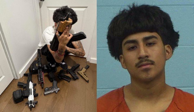 Round Rock Police Arrest Man on Drug Charges, Illegal Machine Gun Possession
