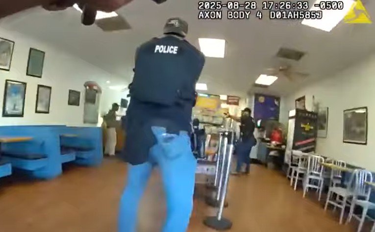 Austin Police Releases Video of Officer-Involved Shooting That Killed Burglary Suspect