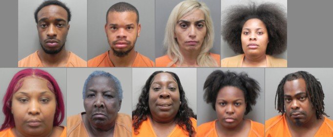 9 Arrested in League City Jewelry Store Robberies; Multi-Agency Investigation Leads to Breakthrough