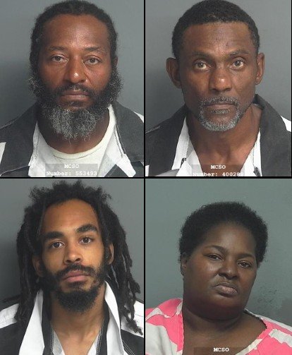 Montgomery County Drug Trafficking Operation Leads to Multiple Arrests