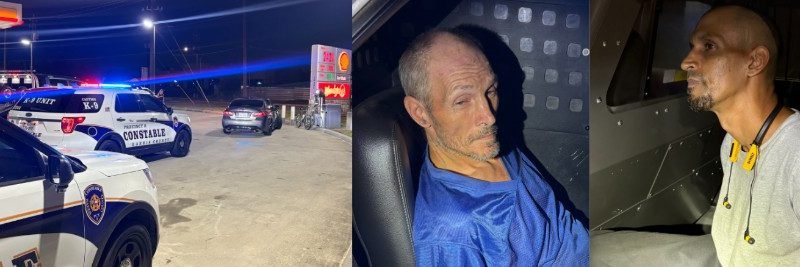 K-9 Unit Leads to Arrest of Two Men on Drug Charges in Harris County