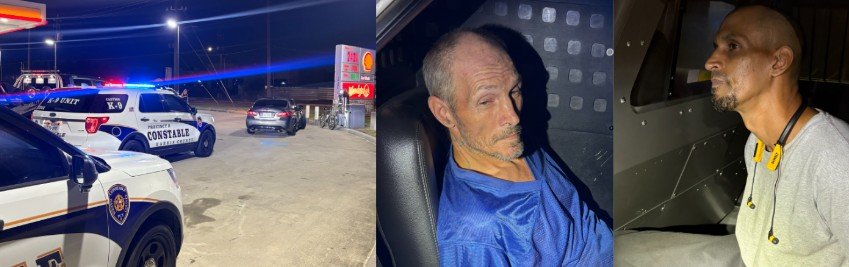 K-9 Unit Leads to Arrest of Two Men on Drug Charges in Harris County