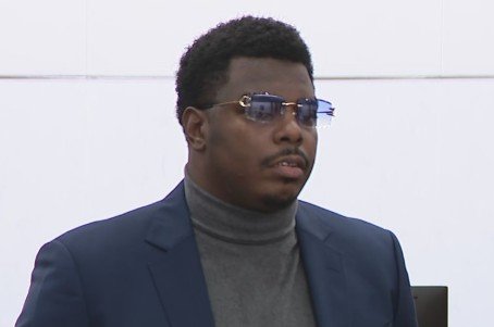 Tavores Henderson in court