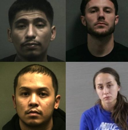 Five Arrested, Drugs and Guns Seized in Amarillo Narcotics Raid