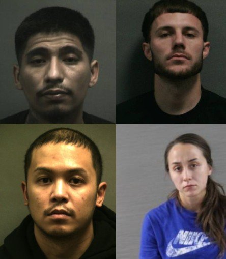 Five Arrested, Drugs and Guns Seized in Amarillo Narcotics Raid