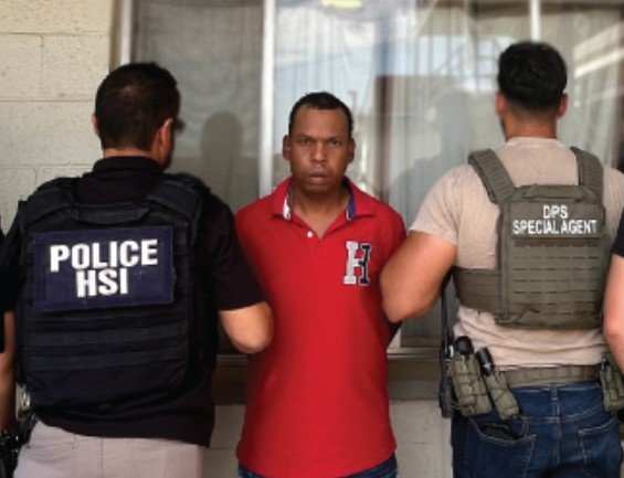 Texas DPS Captures Venezuelan Fugitive and Convicted Murderer Linked to Tren de Aragua Gang in El Paso