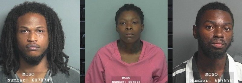 Three Arrested in Organized Retail Theft and Robbery at Bath & Body Works in New Caney