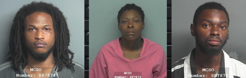 Three Arrested in Organized Retail Theft and Robbery at Bath & Body Works in New Caney