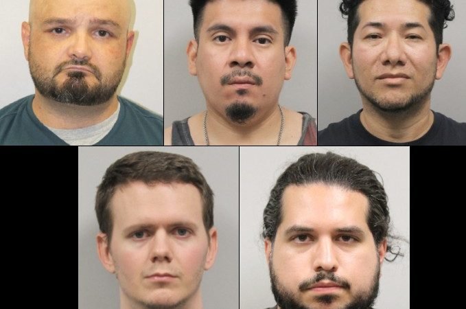 Multiple Suspects Arrested in Harris County Undercover Child Predator Sting