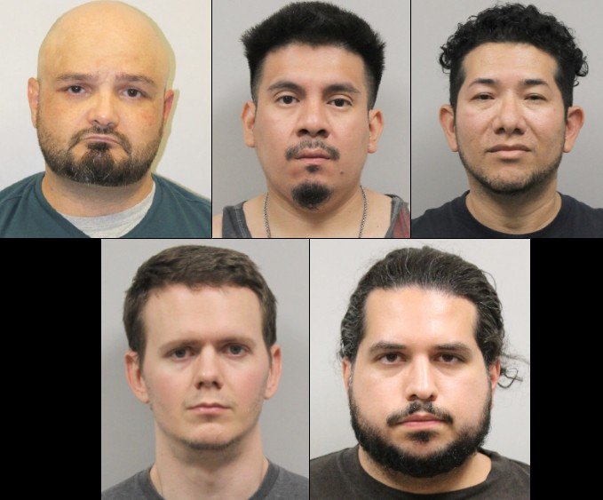 Multiple Suspects Arrested in Harris County Undercover Child Predator Sting