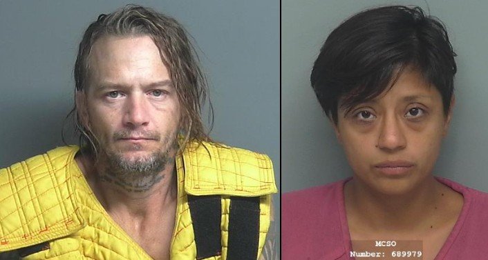 Two Arrested After Stolen Mississippi Vehicle Found in The Woodlands