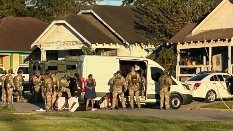 Two Arrested After Beaumont SWAT Team Seizes Large Quantity of Drugs and Firearms