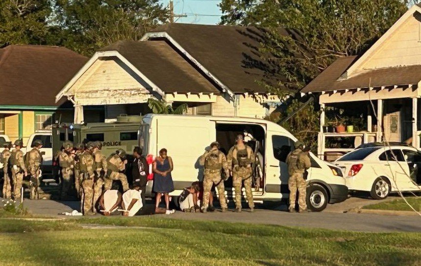 Two Arrested After Beaumont SWAT Team Seizes Large Quantity of Drugs and Firearms