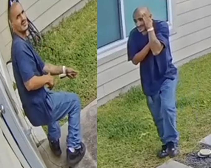 Surveillance Photos Released in Houston Fatal Shooting on Comal Street