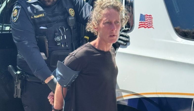 Houston Woman Arrested After Confrontation with Deputy