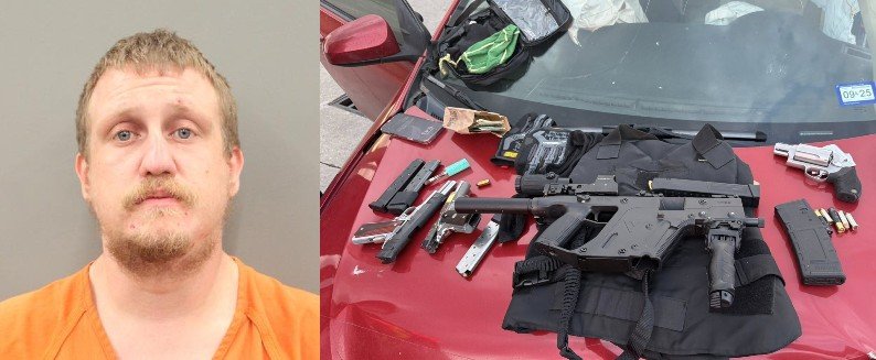 Harris County Man Arrested Following High-Speed Pursuit