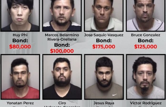 Eight Arrested in Texas City Online Child Exploitation Sting