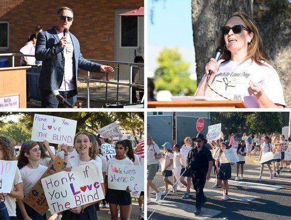TWC Marks White Cane Day with Celebration of Independence and Inclusion For The Blind